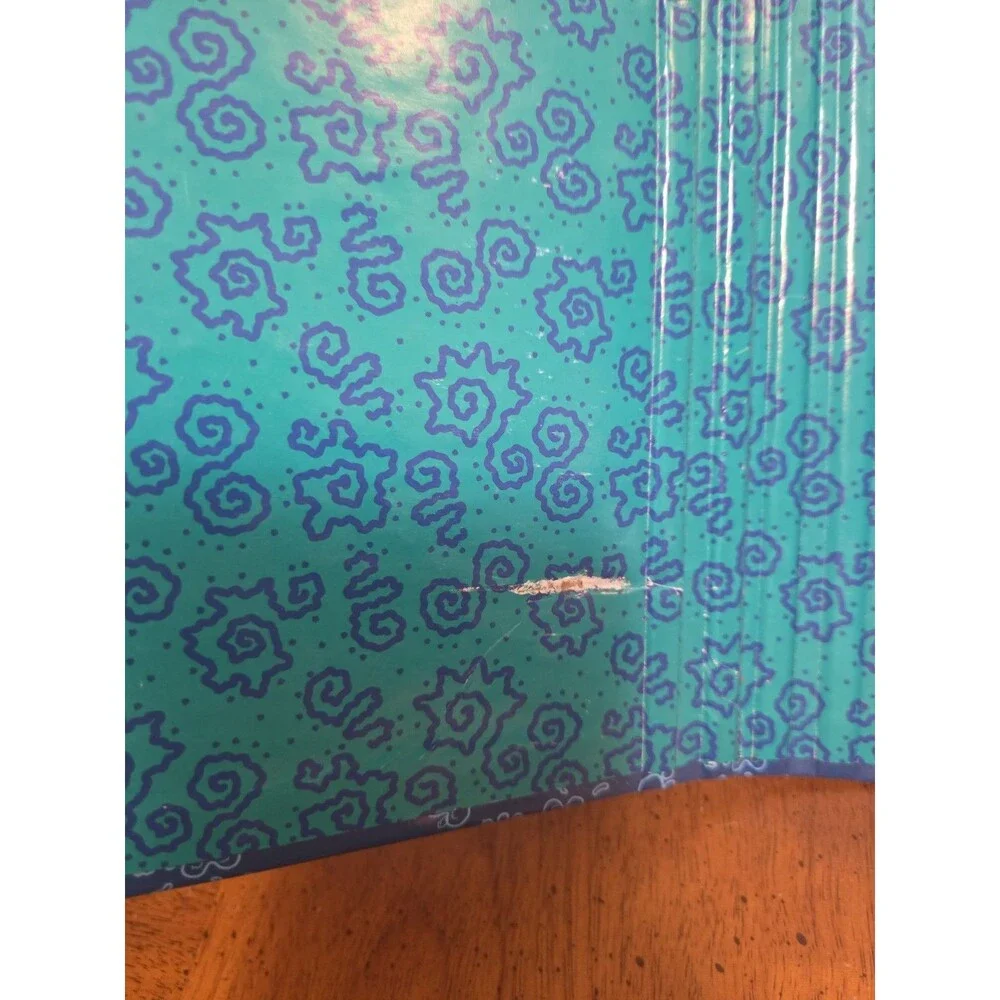 Nickelodeon’s Rugrats 3-ring Binder  Tommy And Spike 1990s Vintage
